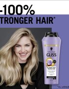 Schwarzkopf Gliss Blonde Hair Perfector vlasový šampon neutralizující žluté tóny 250 ml