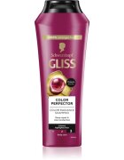 Schwarzkopf Gliss Color Perfector ochranný šampon pro barvené vlasy 250 ml