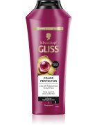 Schwarzkopf Gliss Color Perfector ochranný šampon pro barvené vlasy 400 ml