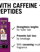 Schwarzkopf Gliss Full Hair Wonder regenerační balzám pro křehké vlasy 200 ml