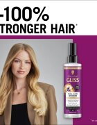 Schwarzkopf Gliss Full Hair Wonder regenerační bezoplachový kondicionér pro oslabené vlasy 200 ml
