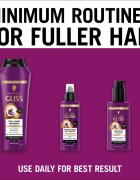 Schwarzkopf Gliss Full Hair Wonder regenerační bezoplachový kondicionér pro oslabené vlasy 200 ml