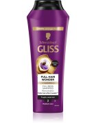 Schwarzkopf Gliss Full Hair Wonder regenerační šampon pro oslabené vlasy 250 ml
