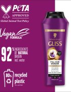 Schwarzkopf Gliss Full Hair Wonder regenerační šampon pro oslabené vlasy 250 ml