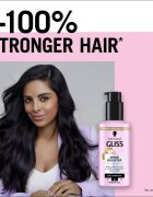 Schwarzkopf Gliss Liquid Silk bezoplachové sérum pro posílení a lesk vlasů Shine Booster 100 ml