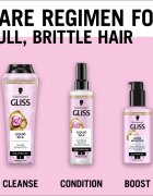 Schwarzkopf Gliss Liquid Silk bezoplachové sérum pro posílení a lesk vlasů Shine Booster 100 ml