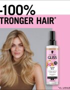 Schwarzkopf Gliss Liquid Silk bezoplachový kondicionér pro posílení a lesk vlasů 200 ml
