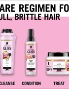 Schwarzkopf Gliss Liquid Silk bezoplachový kondicionér pro posílení a lesk vlasů 200 ml