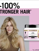Schwarzkopf Gliss Liquid Silk maska pro posílení a lesk vlasů 400 ml