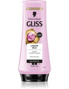 Schwarzkopf Gliss Liquid Silk regenerační balzám pro posílení a lesk vlasů 200 ml