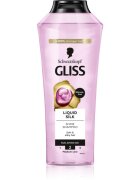 Schwarzkopf Gliss Liquid Silk regenerační šampon pro posílení a lesk vlasů 400 ml