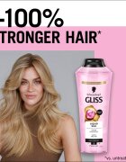 Schwarzkopf Gliss Liquid Silk regenerační šampon pro posílení a lesk vlasů 400 ml