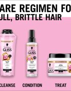 Schwarzkopf Gliss Liquid Silk regenerační šampon pro posílení a lesk vlasů 400 ml