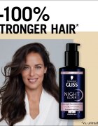 Schwarzkopf Gliss Night Elixir bezoplachový elixír na roztřepené konečky vlasů 100 ml