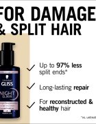Schwarzkopf Gliss Night Elixir bezoplachový elixír na roztřepené konečky vlasů 100 ml