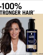 Schwarzkopf Gliss Night Elixir bezoplachový elixír pro poškozené vlasy 100 ml