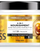 Schwarzkopf Gliss Oil Nutritive intenzivně vyživující maska pro poškozené vlasy 400 ml