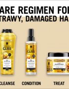 Schwarzkopf Gliss Oil Nutritive intenzivně vyživující maska pro poškozené vlasy 400 ml
