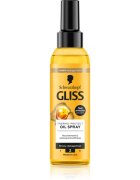 Schwarzkopf Gliss Oil Nutritive ochranný olej pro tepelnou úpravu vlasů 150 ml