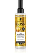 Schwarzkopf Gliss Oil Nutritive regenerační balzám pro nepoddajné a krepatějící se vlasy 200 ml