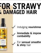 Schwarzkopf Gliss Oil Nutritive regenerační balzám pro nepoddajné a krepatějící se vlasy 200 ml