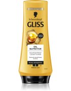Schwarzkopf Gliss Oil Nutritive vyživující kondicionér s olejem 200 ml