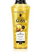 Schwarzkopf Gliss Oil Nutritive vyživující šampon s olejem 400 ml
