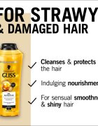 Schwarzkopf Gliss Oil Nutritive vyživující šampon s olejem 400 ml