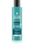 Schwarzkopf Gliss Scalp Balance hloubkově čisticí šampon pro mastnou pokožku hlavy 200 ml
