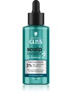 Schwarzkopf Gliss Scalp Balance hloubkově čisticí sérum pro vlasovou pokožku na mastné vlasy 100 ml
