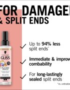 Schwarzkopf Gliss Split Ends Miracle bezoplachový kondicionér na roztřepené konečky vlasů 200 ml