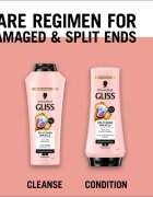 Schwarzkopf Gliss Split Ends Miracle regenerační kondicionér na roztřepené konečky vlasů 200 ml