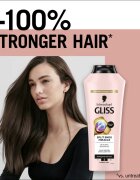 Schwarzkopf Gliss Split Ends Miracle regenerační šampon na roztřepené konečky vlasů 250 ml