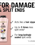 Schwarzkopf Gliss Split Ends Miracle regenerační šampon na roztřepené konečky vlasů 250 ml