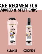 Schwarzkopf Gliss Split Ends Miracle regenerační šampon na roztřepené konečky vlasů 250 ml