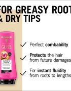 Schwarzkopf Gliss Supreme Length ochranný kondicionér pro dlouhé vlasy 200 ml