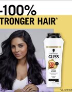 Schwarzkopf Gliss Total Repair intenzivně regenerační šampon 400 ml