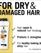Schwarzkopf Gliss Total Repair intenzivně regenerační šampon 400 ml