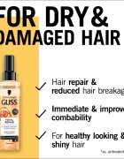 Schwarzkopf Gliss Total Repair regenerační balzám na suché konečky vlasů 200 ml