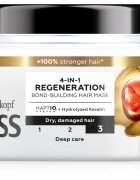 Schwarzkopf Gliss Total Repair regenerační maska pro suché a poškozené vlasy 400 ml