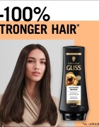 Schwarzkopf Gliss Ultimate Repair posilující kondicionér pro suché a poškozené vlasy 200 ml