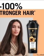 Schwarzkopf Gliss Ultimate Repair posilující šampon pro suché a poškozené vlasy 400 ml