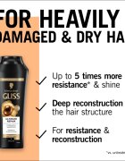 Schwarzkopf Gliss Ultimate Repair posilující šampon pro suché a poškozené vlasy 400 ml