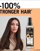 Schwarzkopf Gliss Ultimate Repair regenerační bezoplachový kondicionér pro suché a poškozené vlasy 200 ml