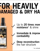 Schwarzkopf Gliss Ultimate Repair regenerační bezoplachový kondicionér pro suché a poškozené vlasy 200 ml