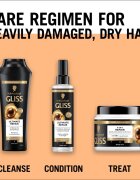 Schwarzkopf Gliss Ultimate Repair regenerační bezoplachový kondicionér pro suché a poškozené vlasy 200 ml