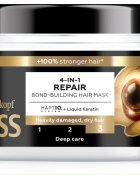 Schwarzkopf Gliss Ultimate Repair regenerační maska na vlasy 4 v 1 400 ml