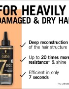 Schwarzkopf Gliss Ultimate Repair regenerační péče pro suché a poškozené vlasy 200 ml
