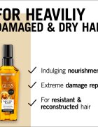 Schwarzkopf Gliss Ultimate Repair vyživující sérum pro suché a poškozené vlasy 75 ml