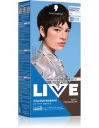Schwarzkopf LIVE Colour Moment semipermanentní barva na vlasy odstín 010 Charcoal Brunette 50 ml